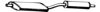 FORD 6056478 Middle Silencer